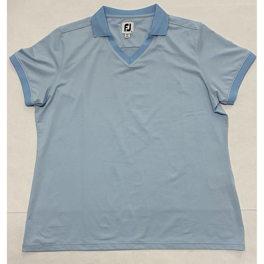 Footjoy FJ Woman's Golf Polo. XL